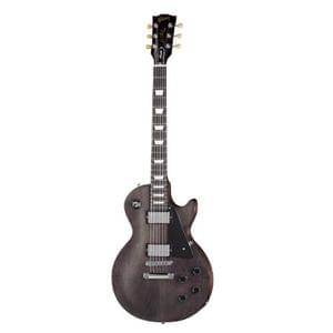 Gibson Les Paul Studio Faded LPSTFOSECH1 Ebony Satin Electric Guitar